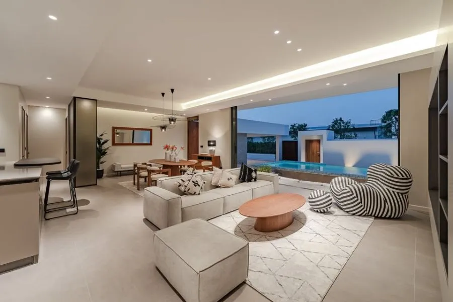 Clover Residence – Modern Pool Villa for Sale in Choeng Thale, Phuket | SD28042503 — Photo 1