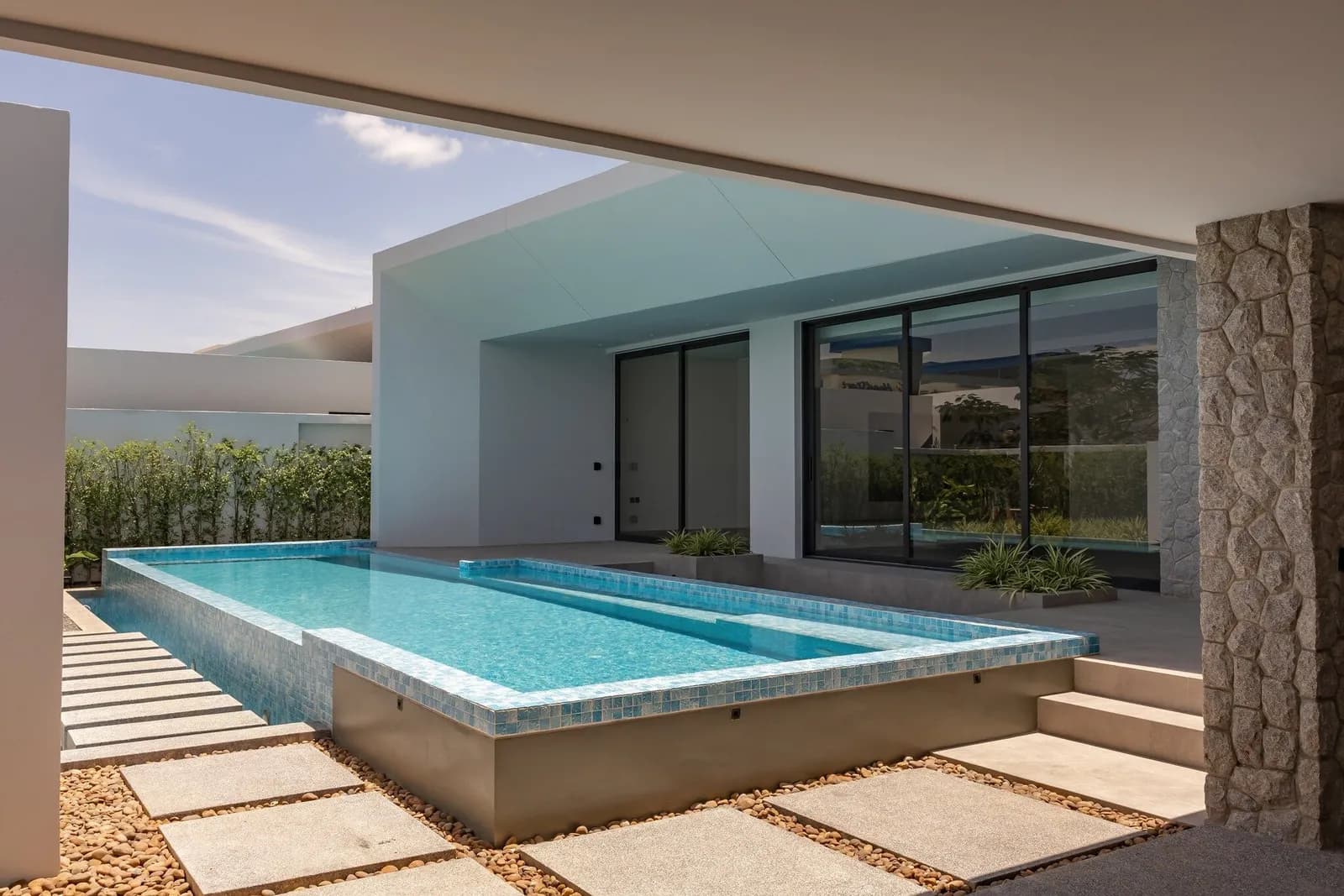 Clover Residence – 3-Bed Pool Villa for Sale Near HeadStart School | SD28032505 — Photo 1