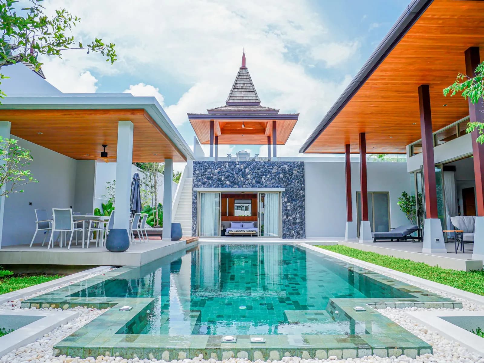 Modern 4-Bedroom Corner Villa with Pool in Botanica Foresta, Phuket | BC06072502 — Thumbnail 10
