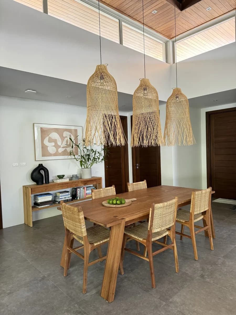 Botanica 3-Bedroom Luxury Pool Villa for Rent with Forest View near Layan, Phuket — Thumbnail 2