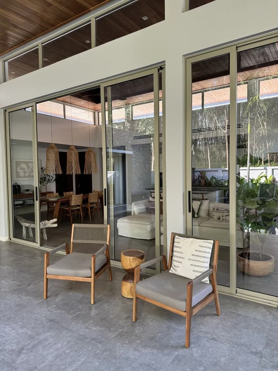 Botanica 3-Bedroom Luxury Pool Villa for Rent with Forest View near Layan, Phuket — Thumbnail 7