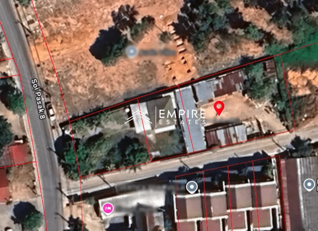700 sqm land plot for sale in Choeng Thale | SD21072501 — Photo 1