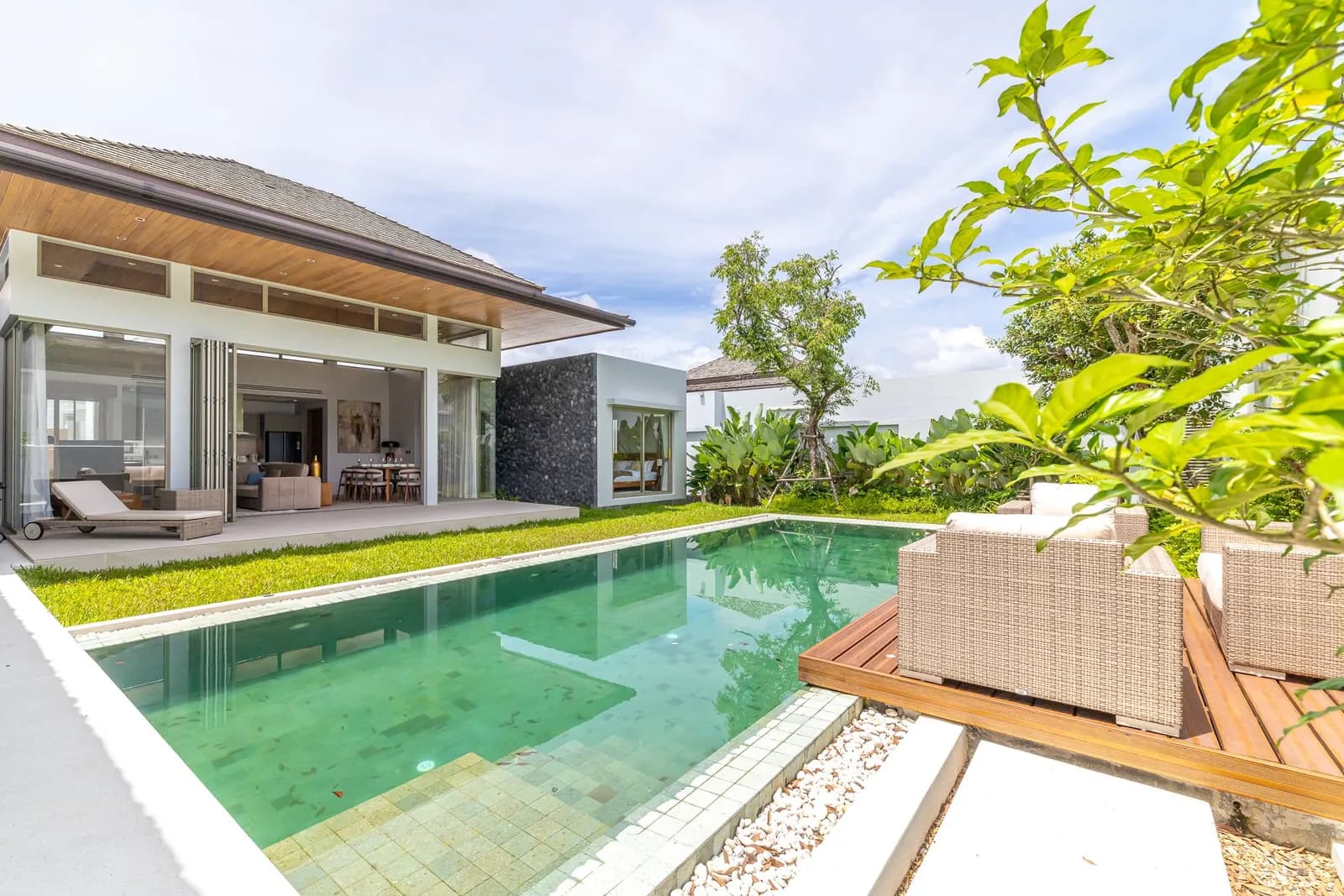 New 4-Bedroom Private Pool Villa for Rent in Botanica Foresta, Phuket — Thumbnail 21