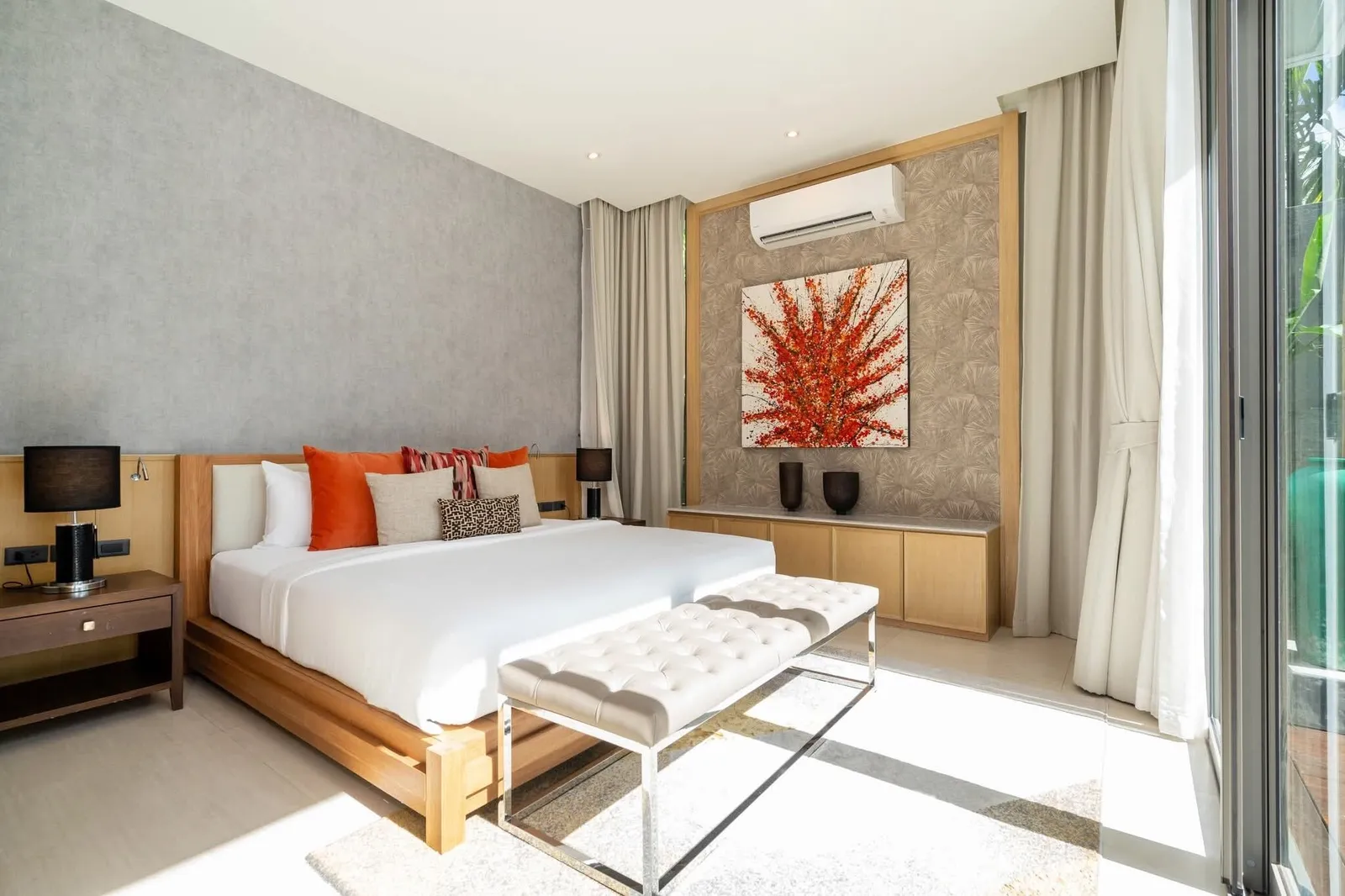 Modern 3-Bedroom Pool Villa for Rent in Soi Pasak 4, Phuket – Ideal for Long-Term Stay — Photo 1