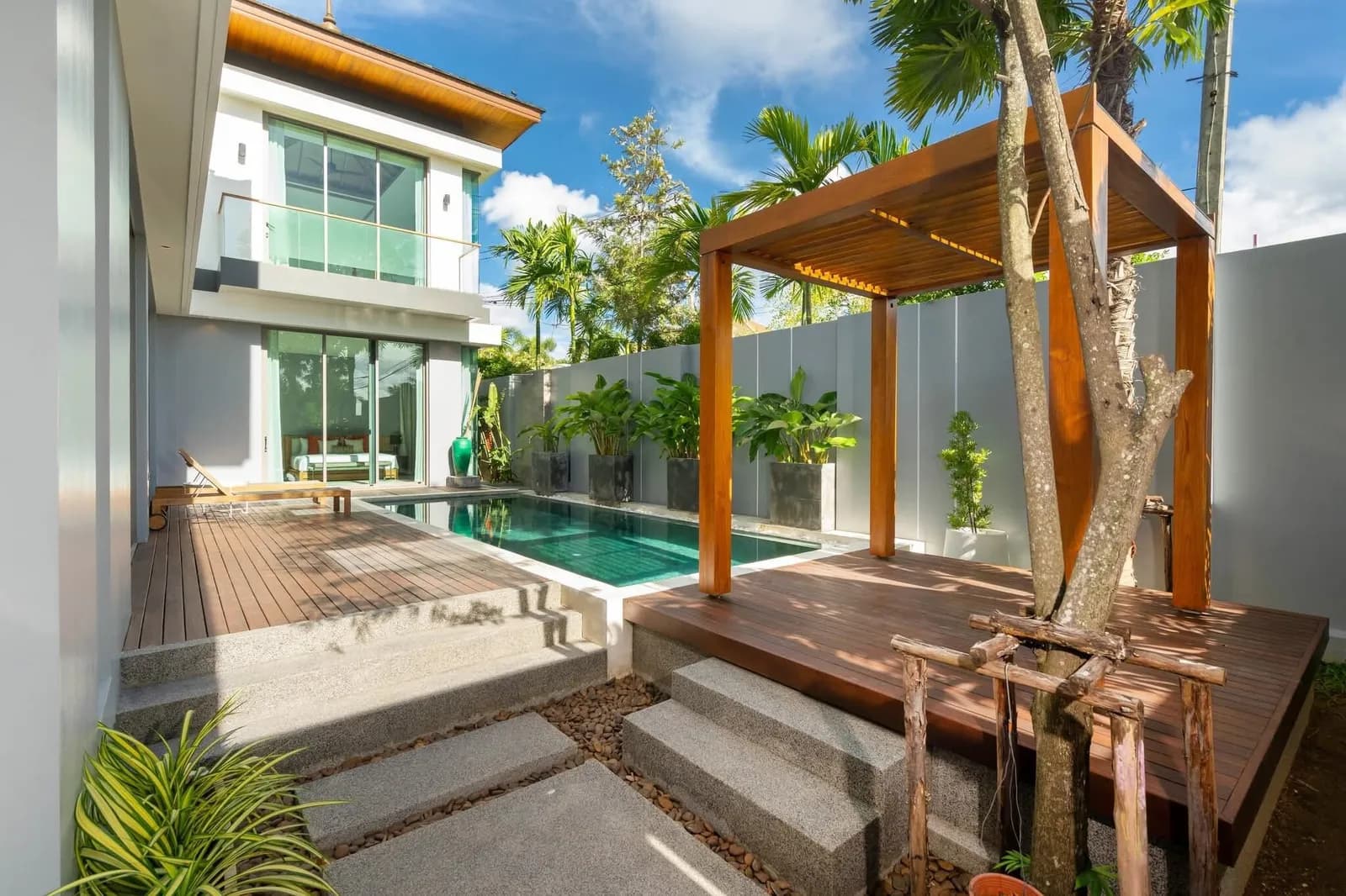 Modern 3-Bedroom Pool Villa for Rent in Soi Pasak 4, Phuket – Ideal for Long-Term Stay — Thumbnail 5