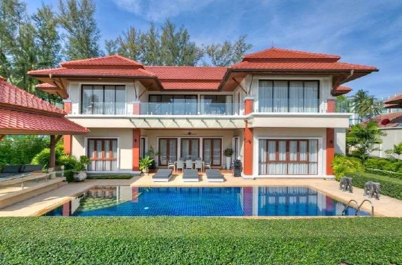 Spacious 5-Bedroom Pool Villa with Lake View for Rent in Laguna, Phuket — Thumbnail 4