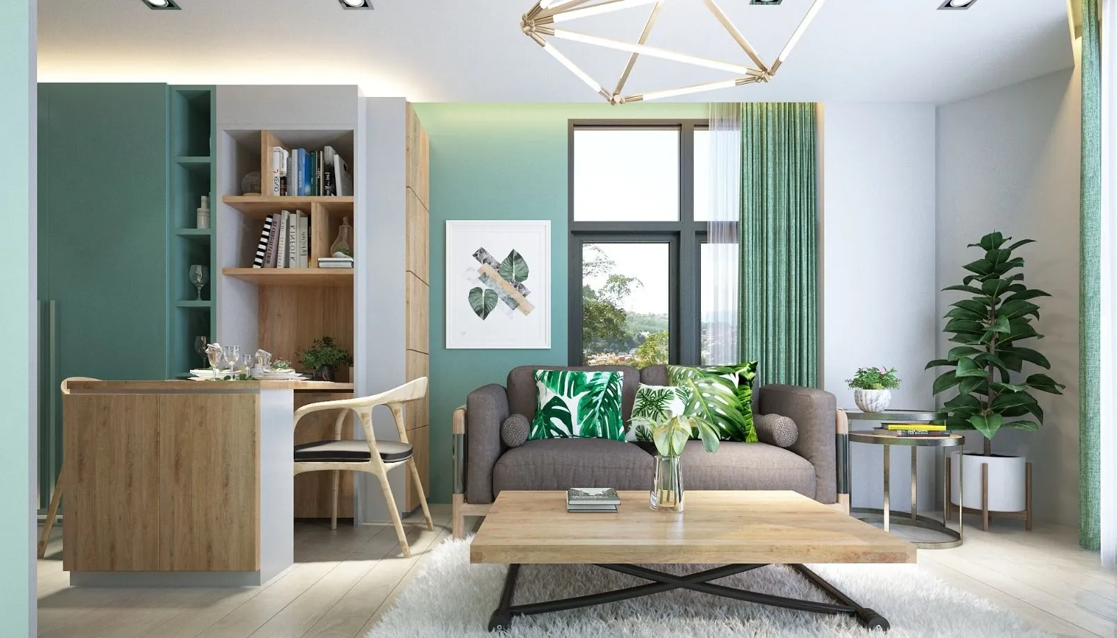 Serene Condominium: Brand New 1-Bedroom Condo for Sale in Surin, Phuket | SD14082551 — Thumbnail 2