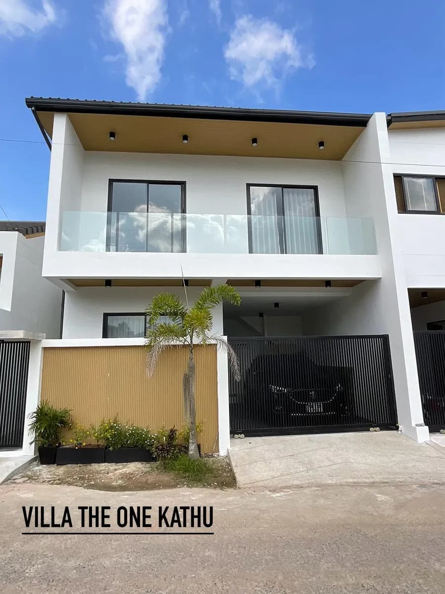 Kathu Modern Villa – Pool Villa for Rent in Phuket | SD17102501 — Photo 1