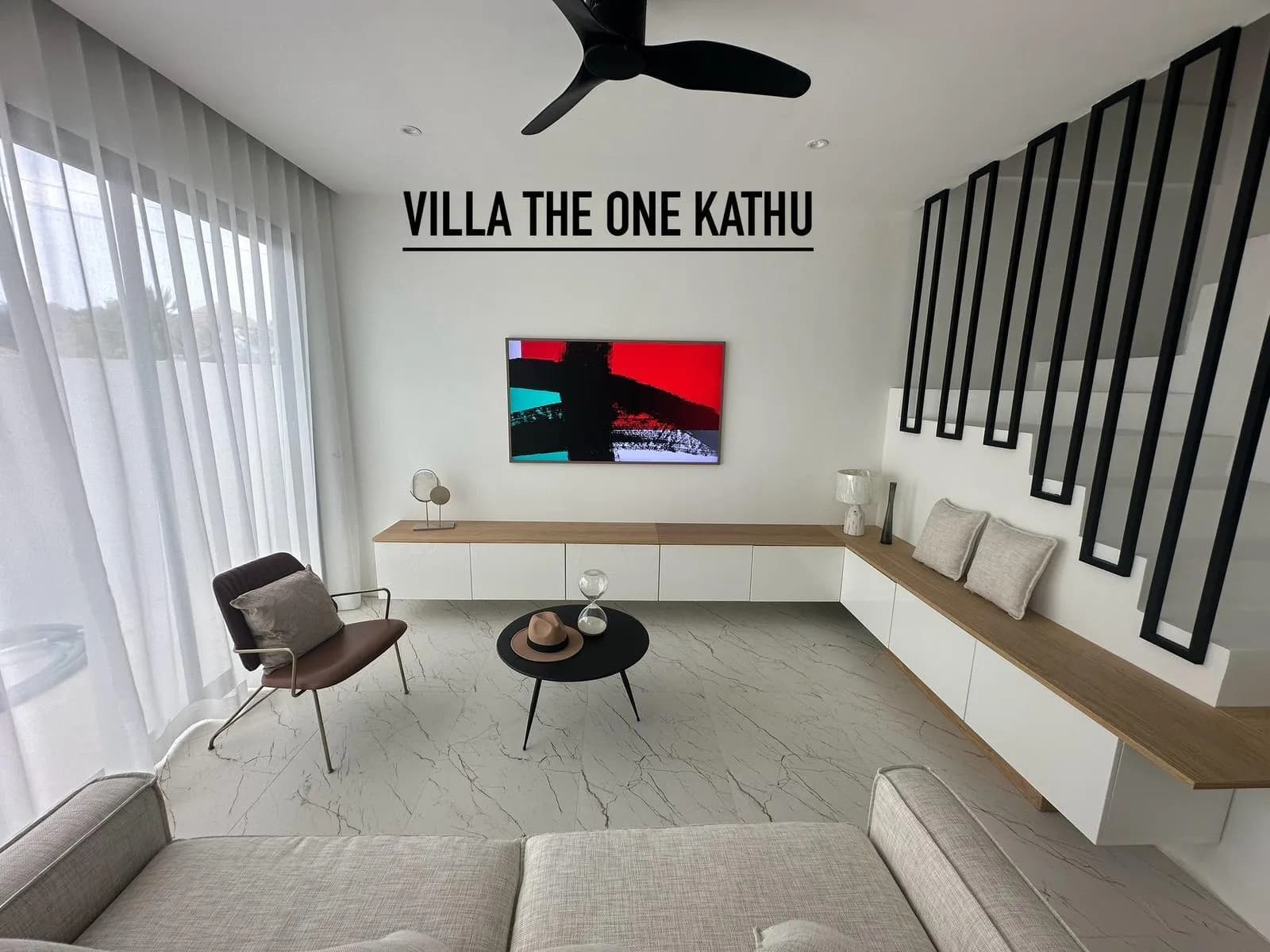 Kathu Modern Villa – Pool Villa for Rent in Phuket | SD17102501 — Thumbnail 2