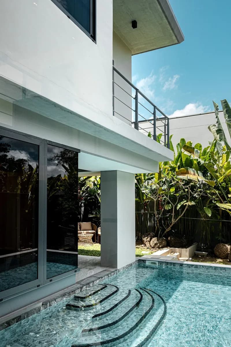 The Riverhouse Villa – Modern 3-Bedroom Pool & Sauna Home for Rent in Bangtao, Phuket — Photo 1