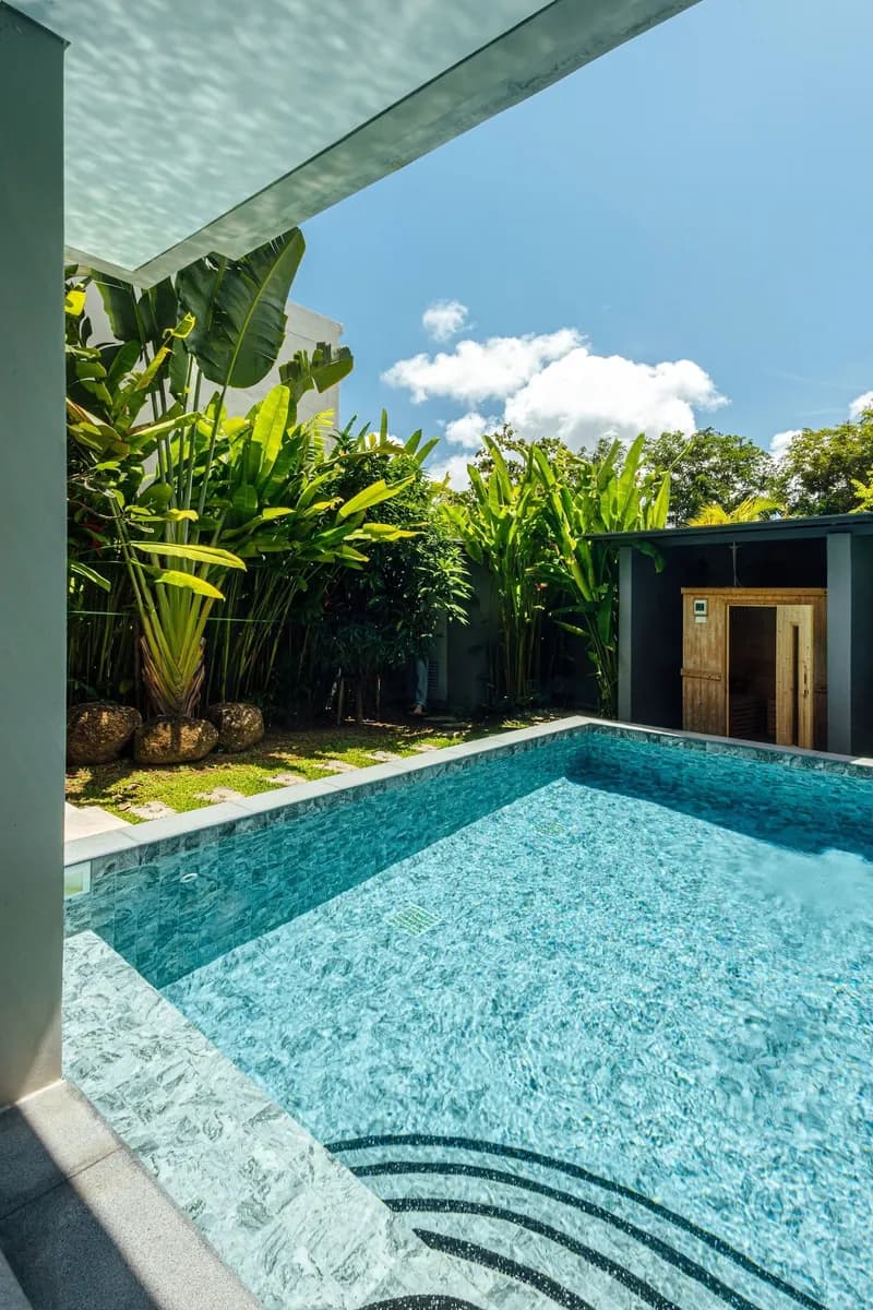 The Riverhouse Villa – Modern 3-Bedroom Pool & Sauna Home for Rent in Bangtao, Phuket — Thumbnail 18
