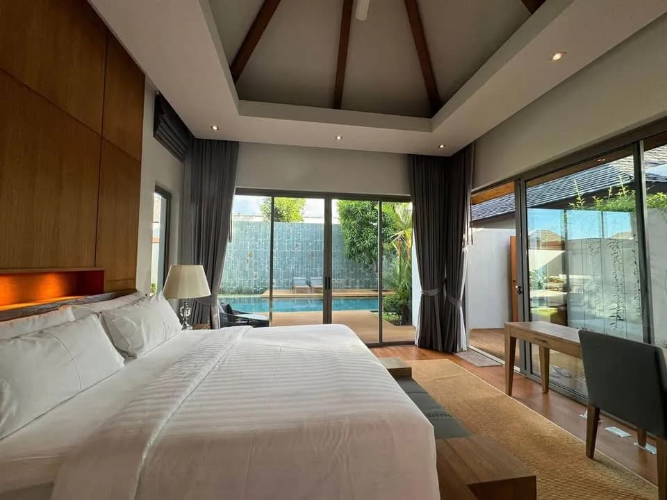Anchan Grand Residences – Elegant 4-Bedroom Pool Villa for Rent near Laguna Phuket — Photo 1