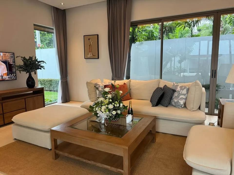 Anchan Grand Residences – Elegant 4-Bedroom Pool Villa for Rent near Laguna Phuket — Thumbnail 2
