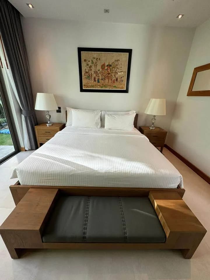 Anchan Grand Residences – Elegant 4-Bedroom Pool Villa for Rent near Laguna Phuket — Thumbnail 4