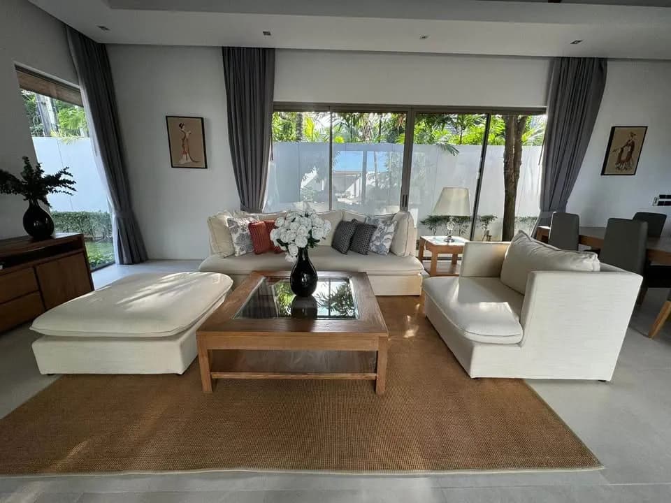 Anchan Grand Residences – Elegant 4-Bedroom Pool Villa for Rent near Laguna Phuket — Thumbnail 7