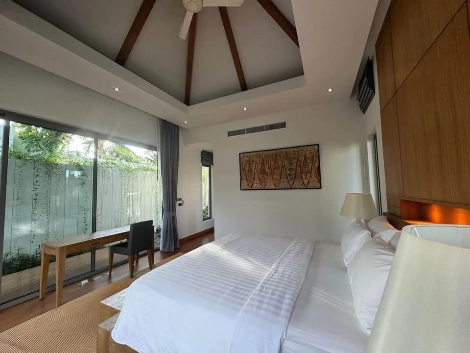 Anchan Grand Residences – Elegant 4-Bedroom Pool Villa for Rent near Laguna Phuket — Thumbnail 10