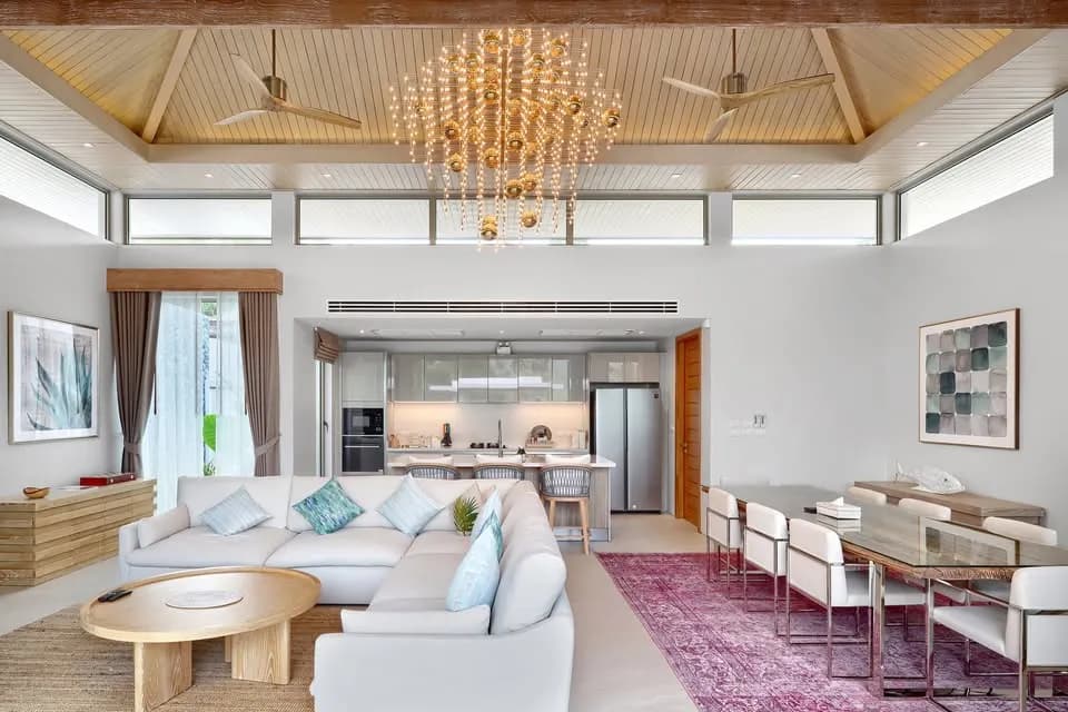 Botanica The Nature – Luxury 4-Bedroom Villa for Rent in Cherngtalay, Phuket — Thumbnail 7