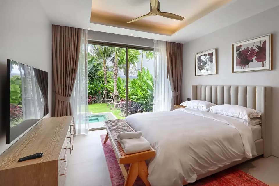 Botanica The Nature – Luxury 4-Bedroom Villa for Rent in Cherngtalay, Phuket — Thumbnail 14