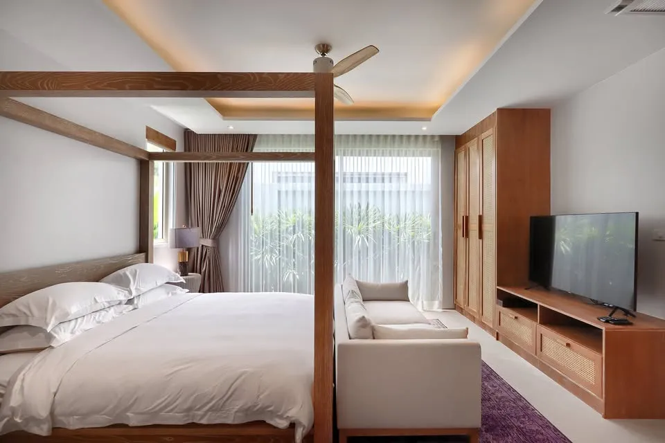 Botanica The Nature – Luxury 4-Bedroom Villa for Rent in Cherngtalay, Phuket — Thumbnail 19