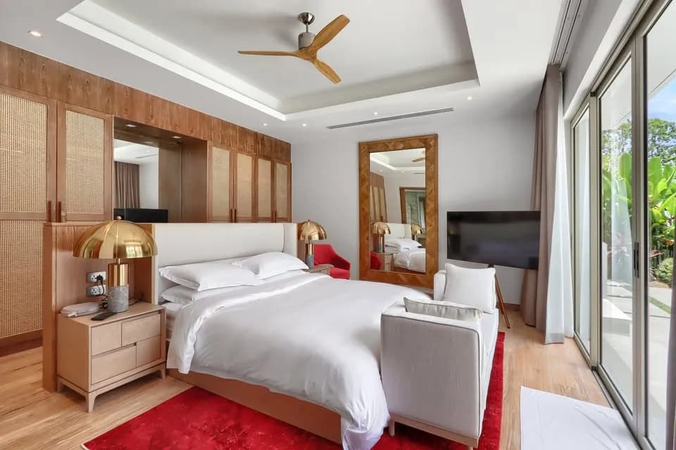 Botanica The Nature – Luxury 4-Bedroom Villa for Rent in Cherngtalay, Phuket — Thumbnail 20