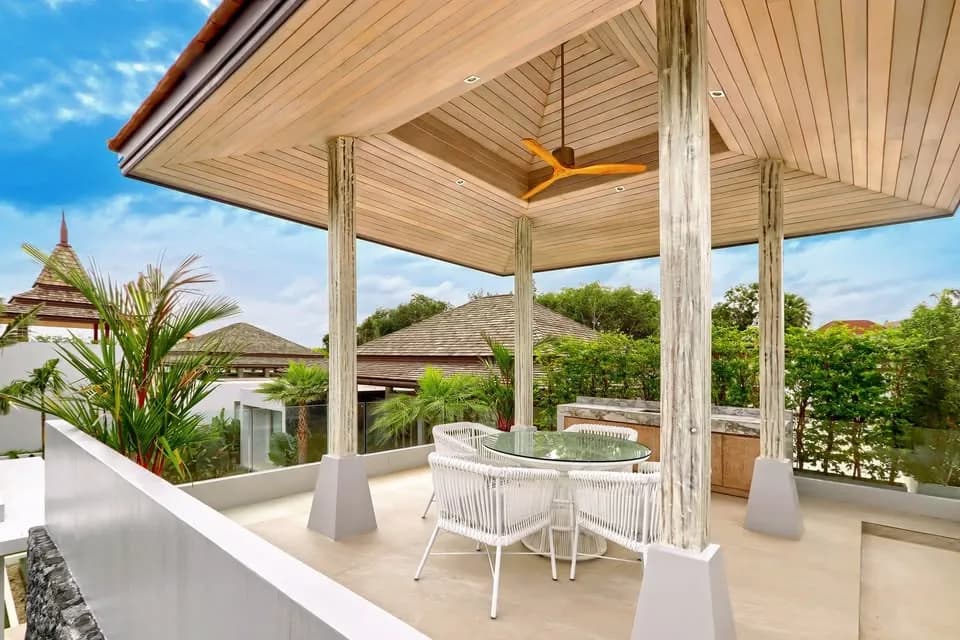 Botanica The Nature – Luxury 4-Bedroom Villa for Rent in Cherngtalay, Phuket — Thumbnail 22