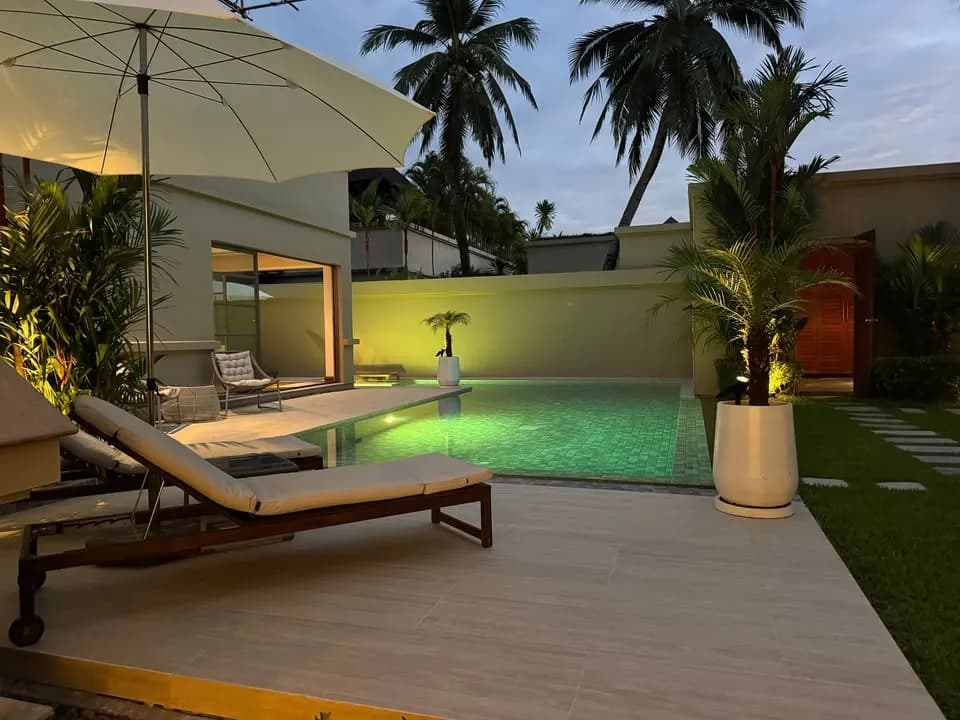 Luxury 3-Bedroom Pool Villa Walking Distance to Bang Tao Beach – Phuket — Thumbnail 6
