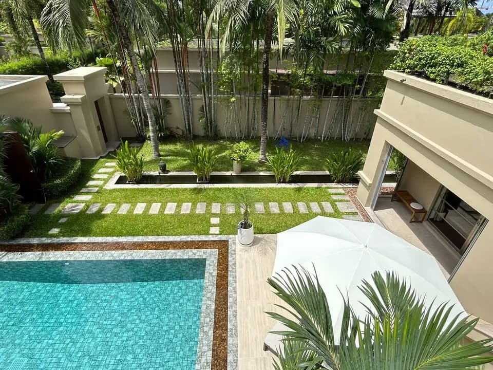 Luxury 3-Bedroom Pool Villa Walking Distance to Bang Tao Beach – Phuket — Thumbnail 7