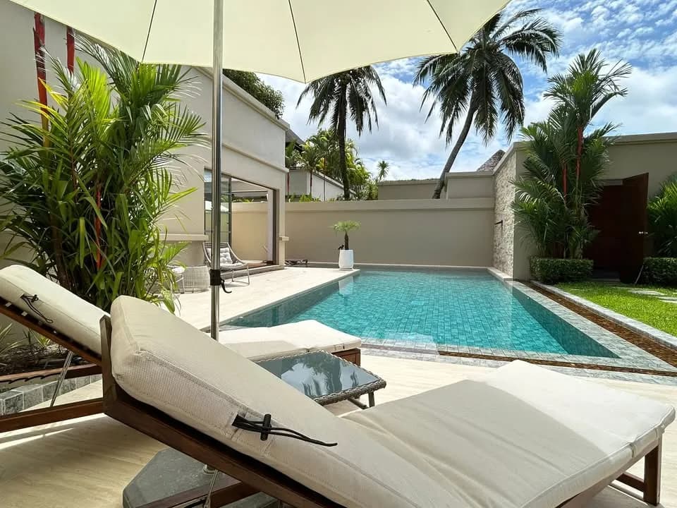 Luxury 3-Bedroom Pool Villa Walking Distance to Bang Tao Beach – Phuket — Thumbnail 9