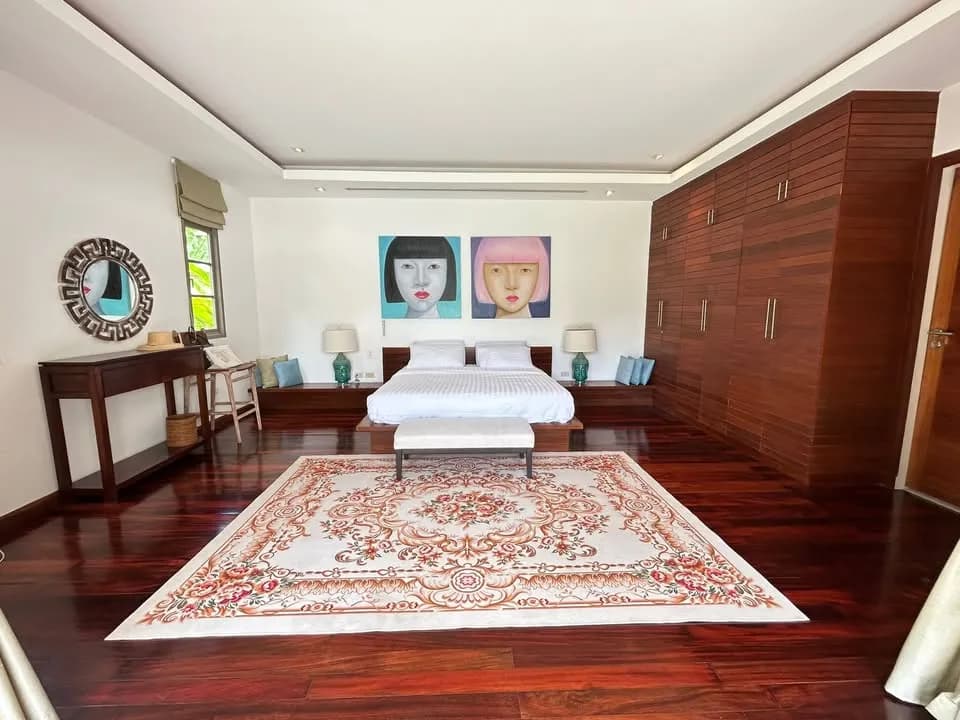 Luxury 3-Bedroom Pool Villa Walking Distance to Bang Tao Beach – Phuket — Thumbnail 10