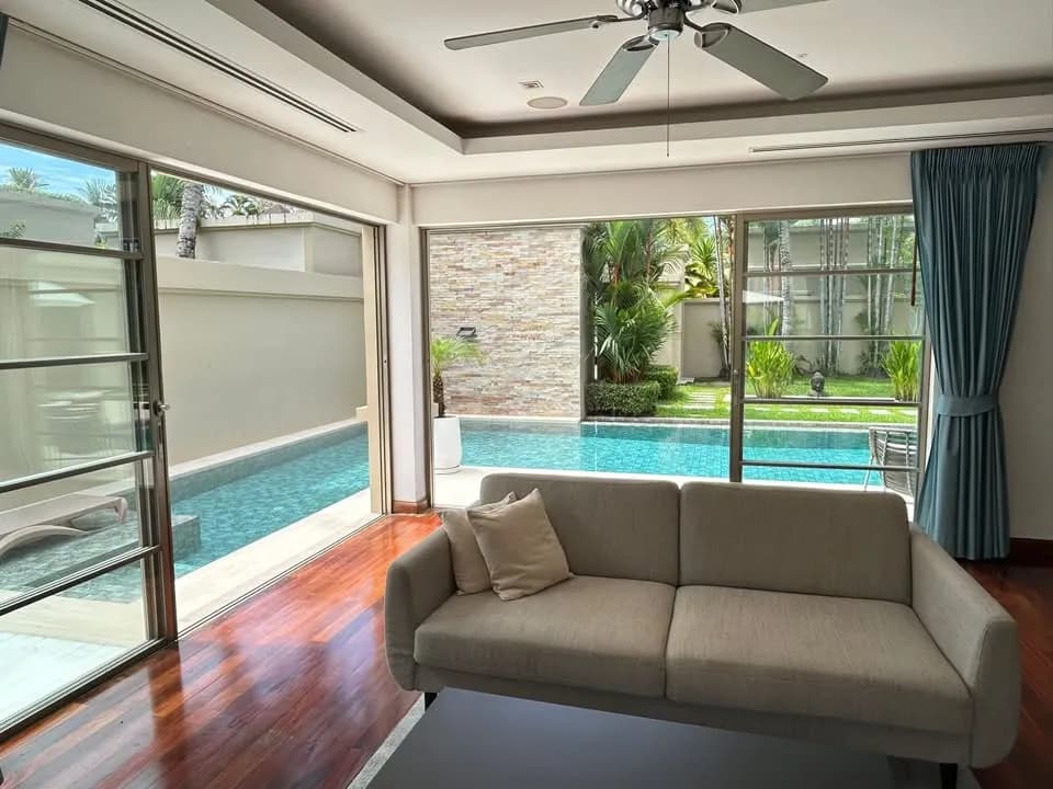 Luxury 3-Bedroom Pool Villa Walking Distance to Bang Tao Beach – Phuket — Thumbnail 19