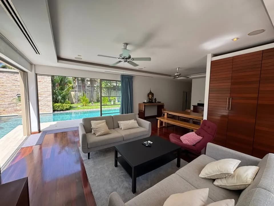 Luxury 3-Bedroom Pool Villa Walking Distance to Bang Tao Beach – Phuket — Thumbnail 26