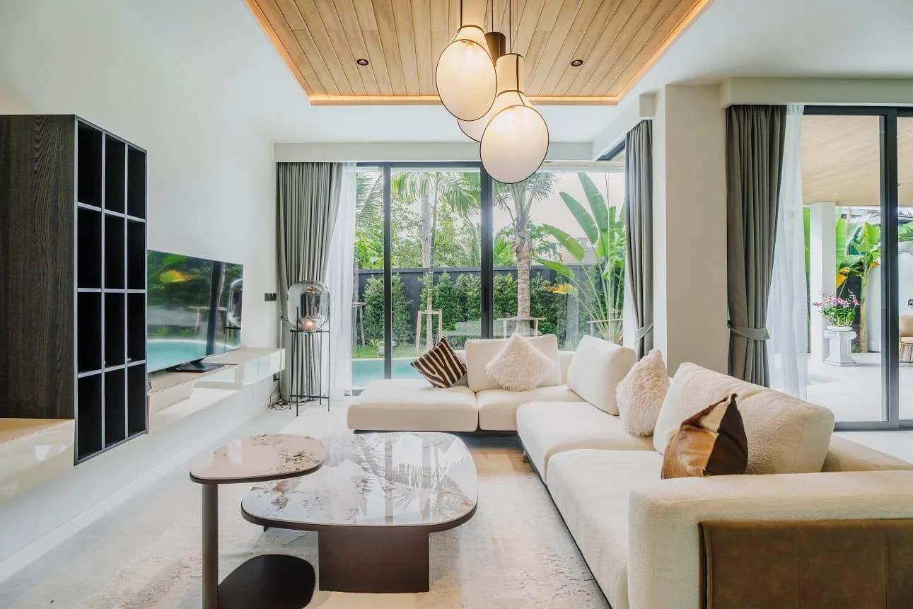 Modern 3-Bedroom Pool Villa for Sale Near Layan Beach – Phuket — Thumbnail 12
