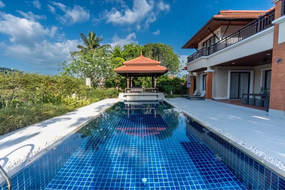 Laguna Village Lakeview – Elegant 4-Bedroom Pool Villa for Long-Term Rent — Thumbnail 13