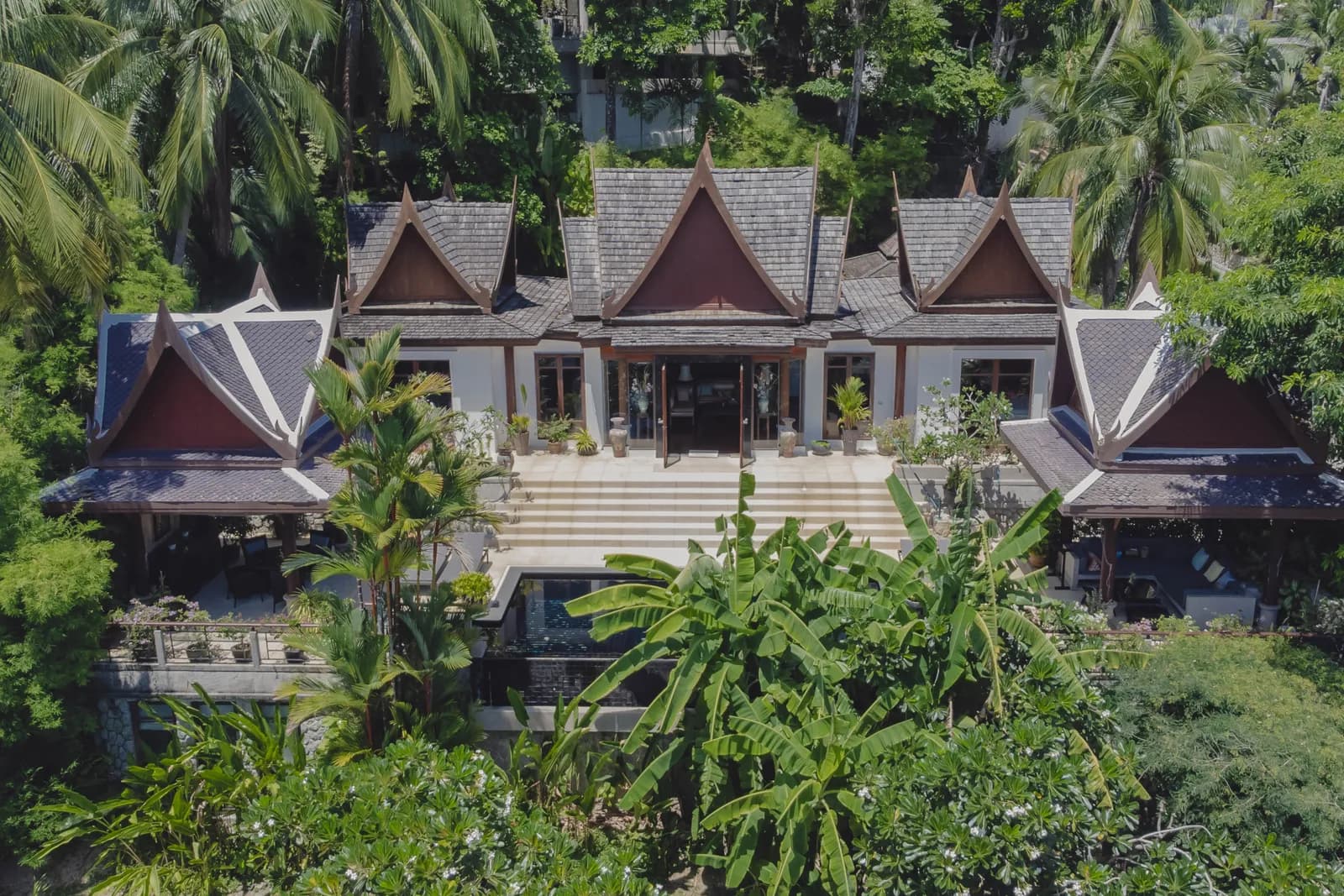 Beautiful 3 Bedroom Sea View Pool Villa at Ayara Hilltops Surin, Phuket | BD16022602 — Photo 1