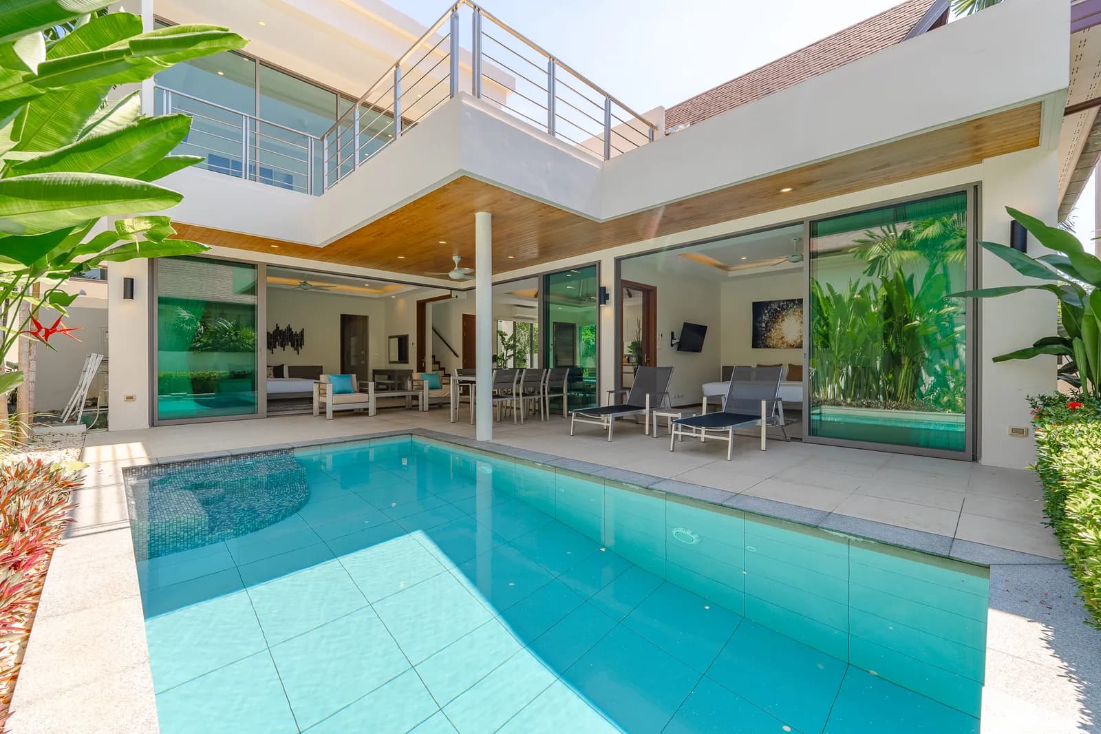 4-Bedroom Modern Pool Villa for Sale in Rawai, Phuket – KA Villa | BD16022602 — Thumbnail 2
