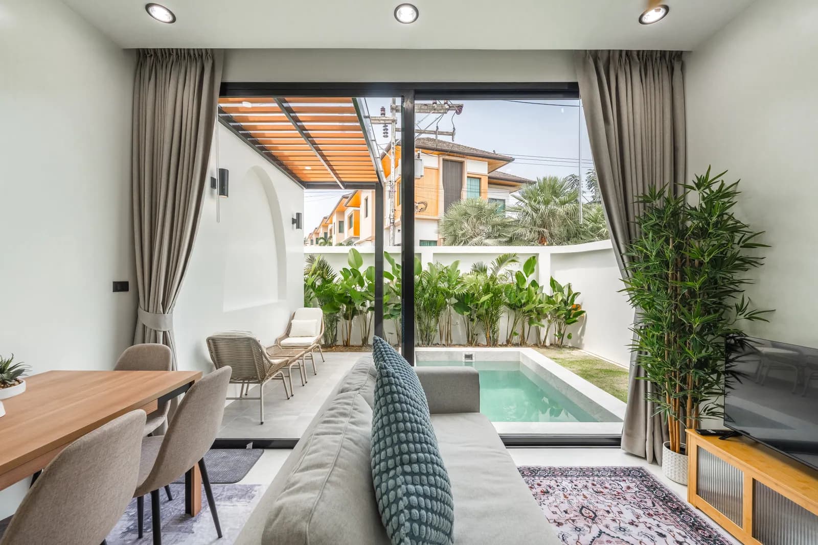 Sunrise Palm Choeng Thale Phuket 1BR Pool Villa for Rent | SD17023602 — Thumbnail 12