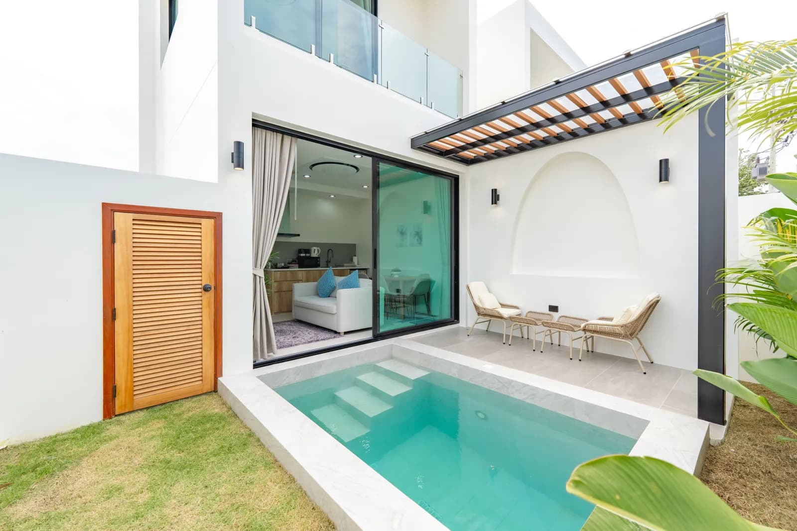 Sunrise Palm Choeng Thale Phuket 1BR Pool Villa for Rent | SD17023602 — Thumbnail 17
