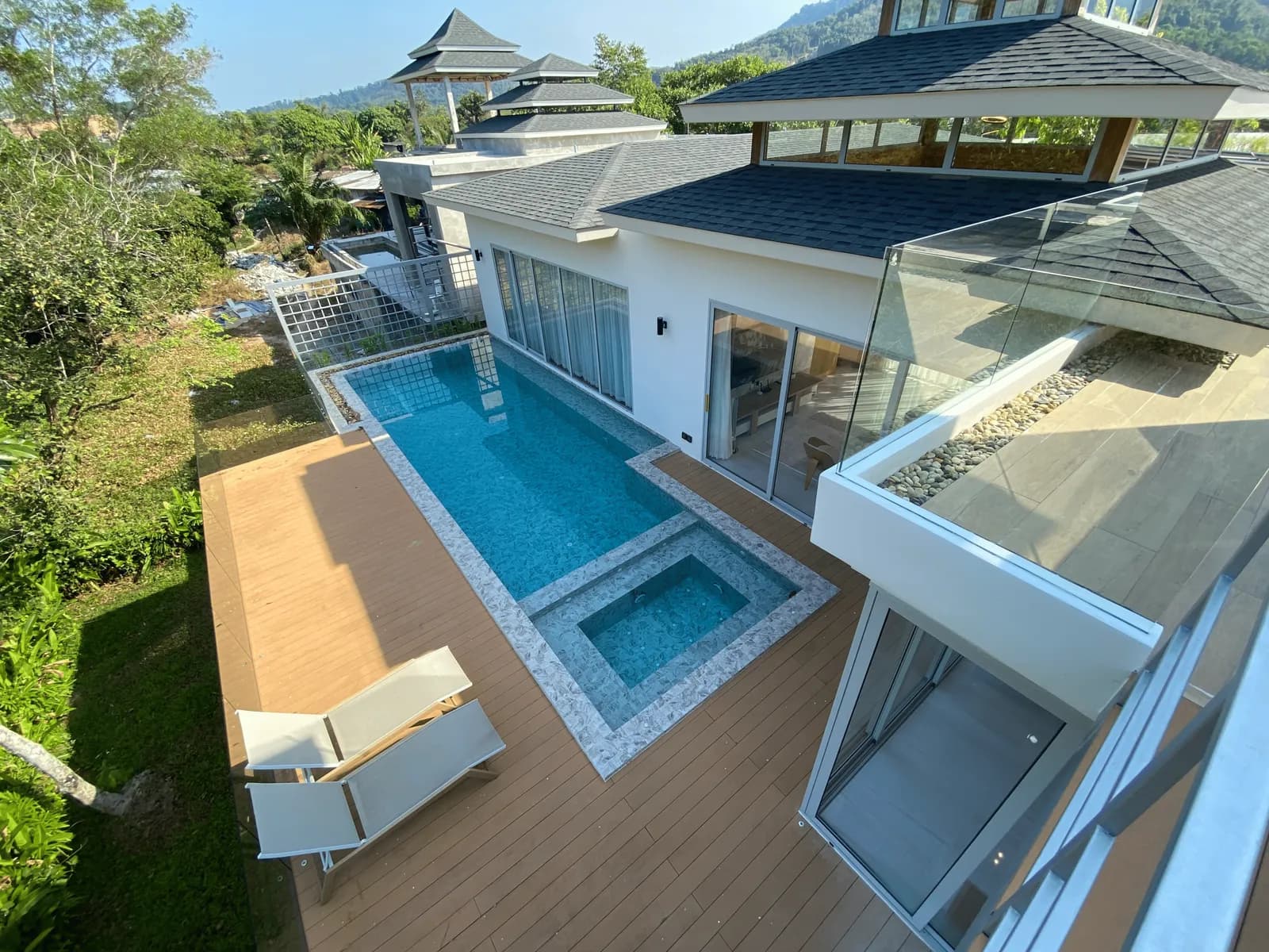Gloria Manik Phuket 4BR Smart Villa for Rent, Jungle View, New Build | SD17022603 — Thumbnail 8