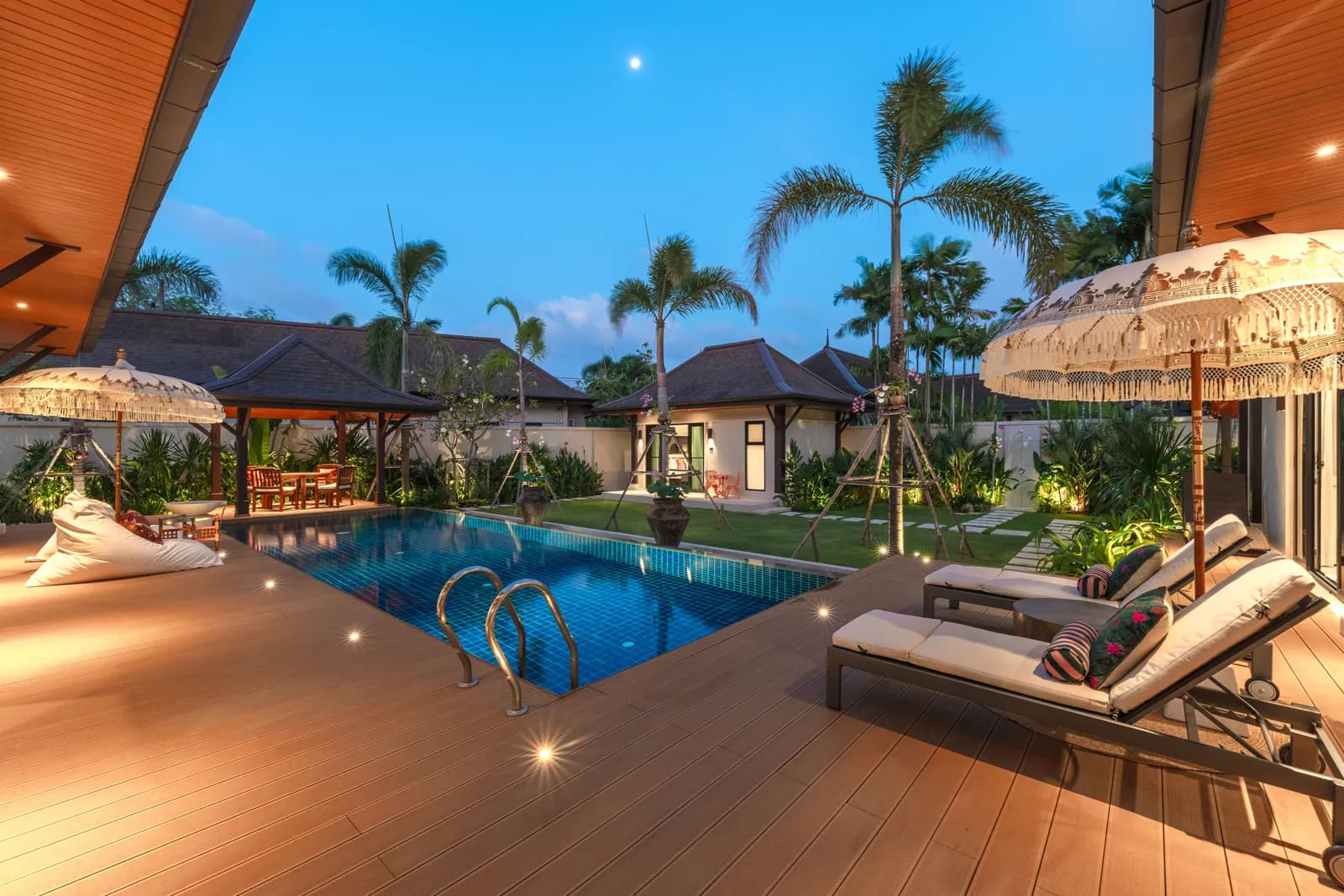 Two Tara Villa near Layan Beach | 4-Bedroom Pool Villa for Rent — Thumbnail 4