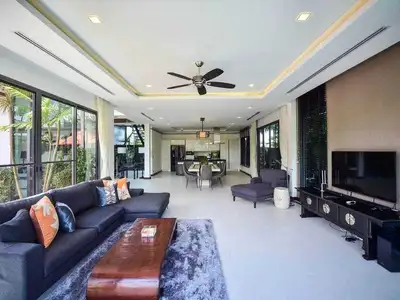The Lake house  4 bedrooms villa – Modern – Based in Cherng Talay
