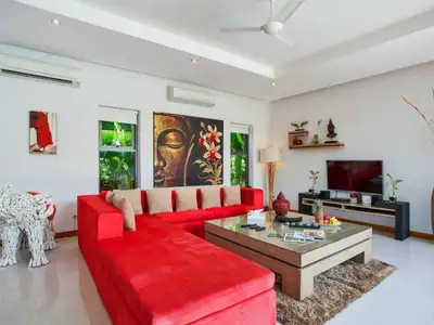 Gorgeous 4 bedrooms villa – Based in Rawai