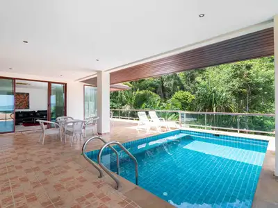 Seaview 5 Bedrooms with private pool villa