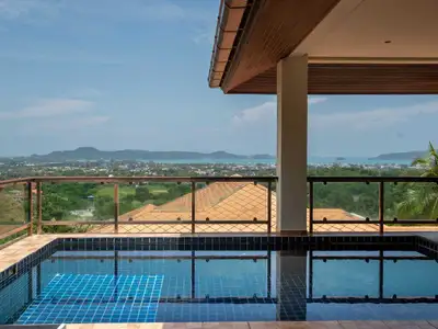 Seaview 5 Bedrooms with private pool villa