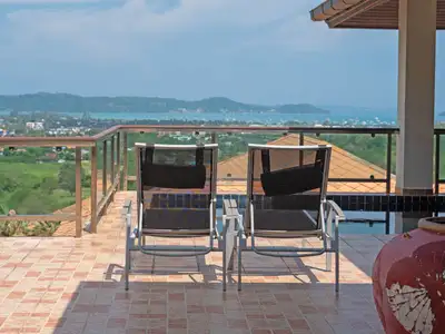 Seaview 5 Bedrooms with private pool villa