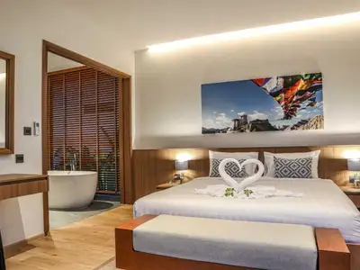 Beautiful 2 Bedroom Pool Villa for Rent in Cheong Thale