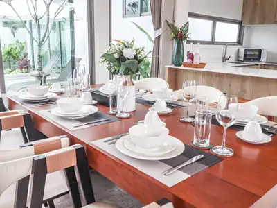 Beautiful 2 Bedroom Pool Villa for Rent in Cheong Thale