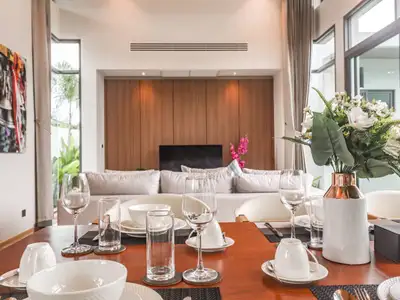 Beautiful 2 Bedroom Pool Villa for Rent in Cheong Thale