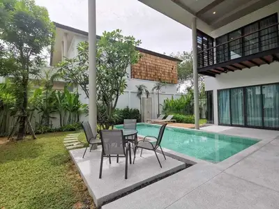 Beautiful 3 Bedroom Pool Villa for Rent in Pasak, Cheong Thale