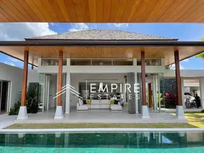Stunning 4 Bedrooms with Private Pool Villa in Bangtao Beach