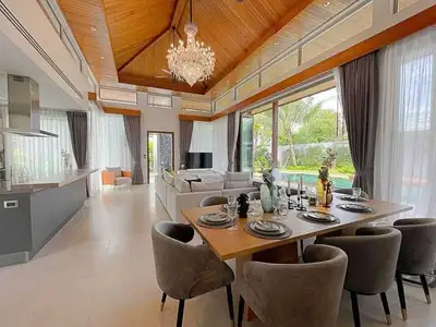 Luxury 4 Bedrooms with private pool villa